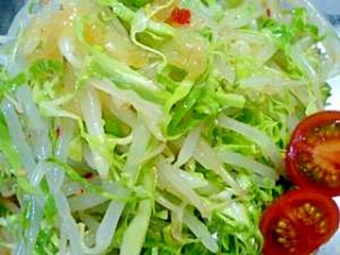 中華くらげのサラダ